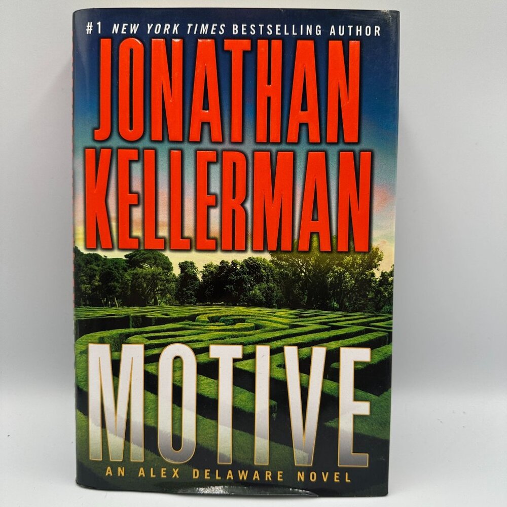 Motive By Jonathan Kellerman 2015 Hardcover 1st Edition Alex Delaware Novel